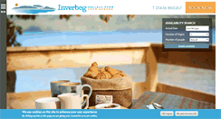 Desktop Screenshot of inverbeg.com